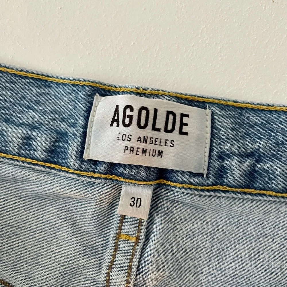 Agolde Parker Short in Swapmeet - Picture 5 of 8